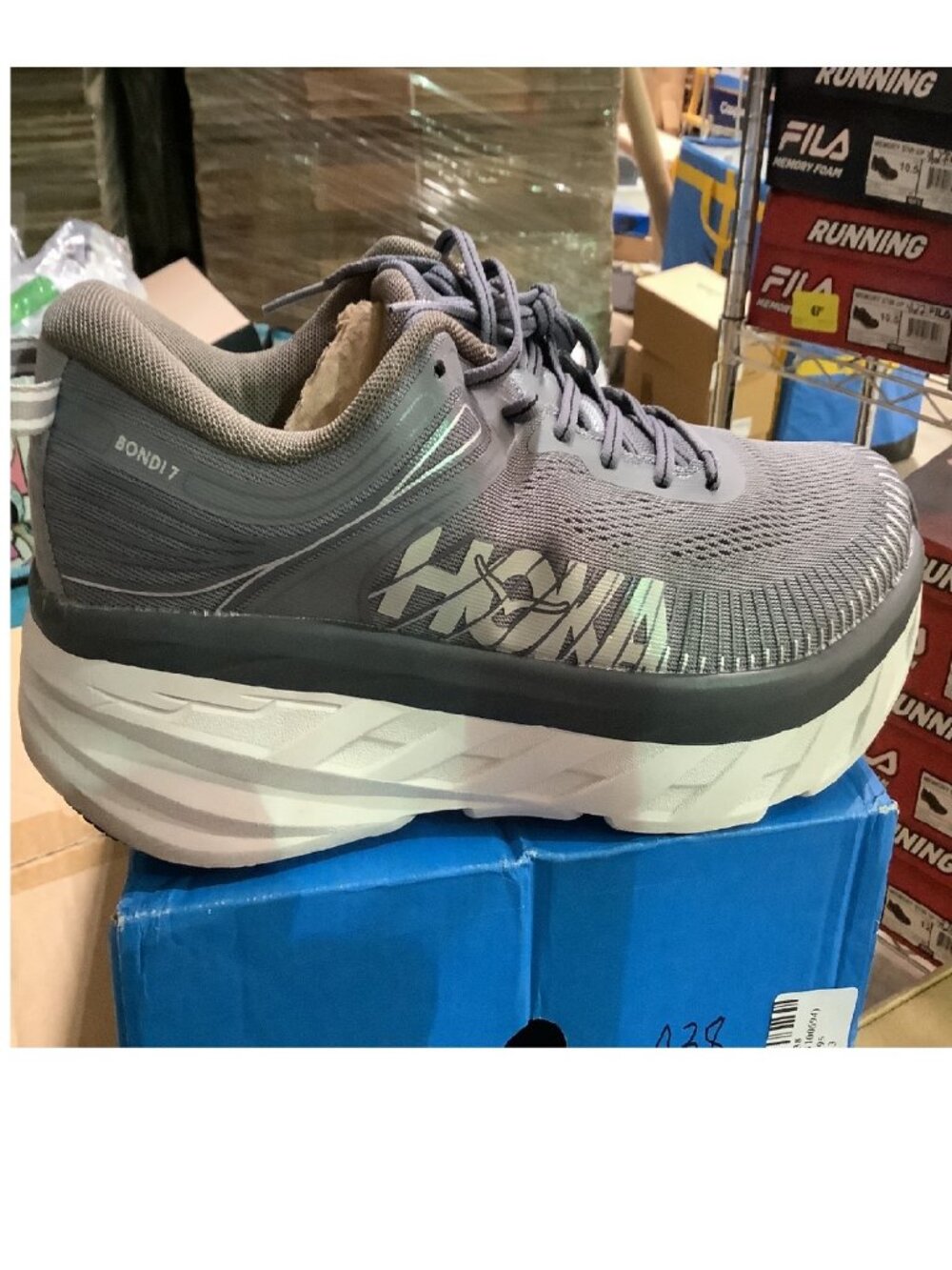 HOKA Bondi 7 Men's Running Shoes Cushioned Sneakers